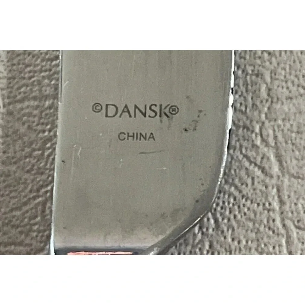 Dansk Meridian 18/10 Stainless Dinner Knifes Knife Set‎ Of 4 Flatware